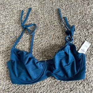Abercrombie and Fitch curve love bikini top XL